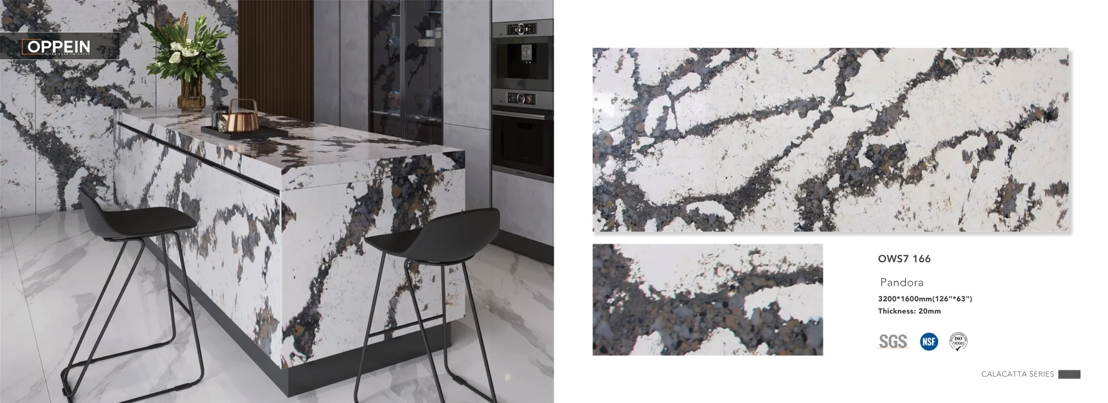 Calacatta Series 12